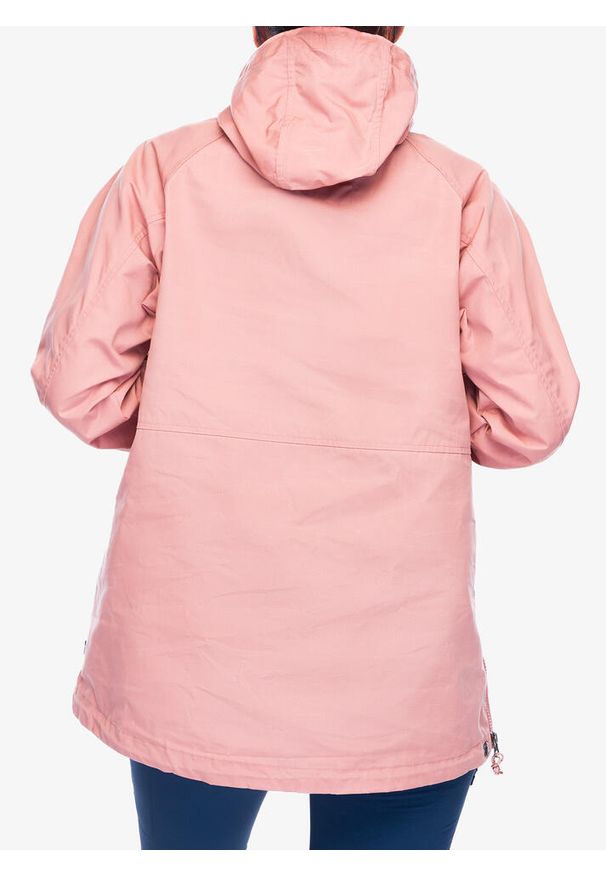 Fjällräven - Kurtka damska Fjallraven Vardag Anorak - dusty rose L. Kolor: różowy