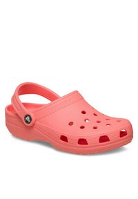 Crocs Klapki Classic 10001 Różowy. Kolor: różowy #7