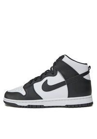 Nike Sneakersy Dunk Hi Retro DD1399 105 Biały. Kolor: biały. Materiał: skóra #4