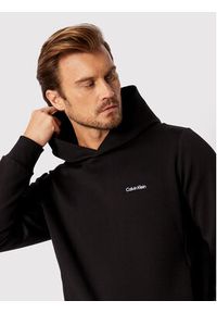Calvin Klein Bluza Micro Logo K10K109927 Czarny Relaxed Fit. Kolor: czarny. Materiał: bawełna #5