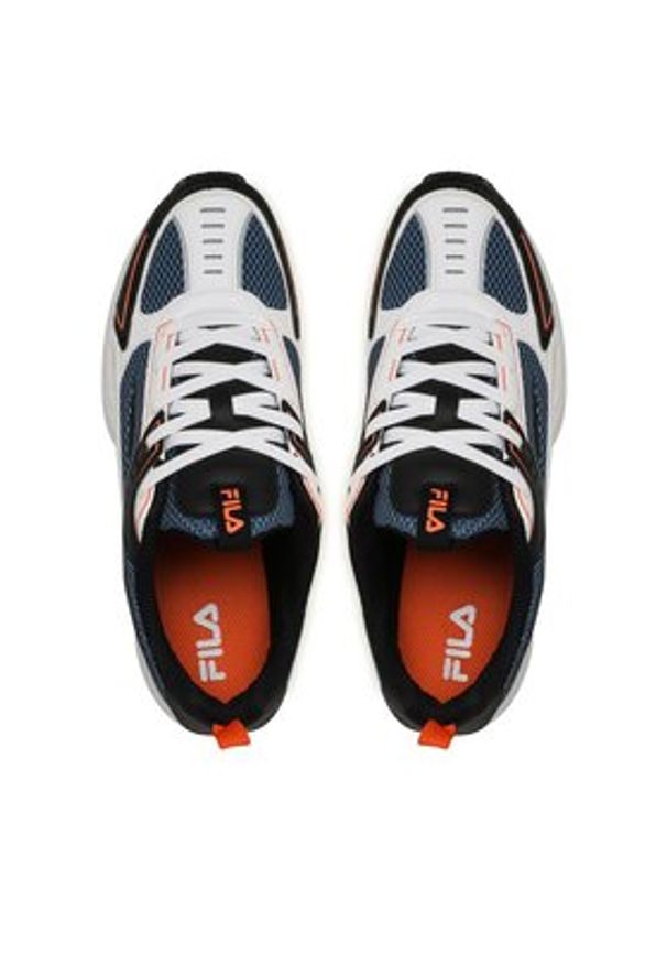 Fila Sneakersy 2000 Stunner FFM0174.53141 Czarny. Kolor: czarny. Materiał: skóra