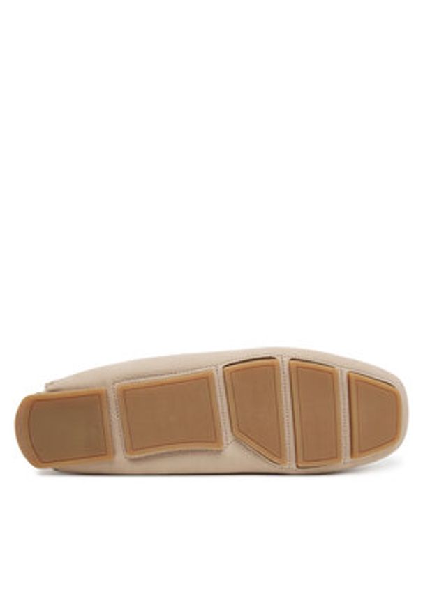 Calvin Klein Mokasyny Driver Penny Nu HM0HM01866 Beżowy. Kolor: beżowy. Materiał: skóra