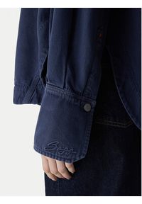 BOSS Koszula jeansowa 50552520 Szary Oversize. Kolor: szary. Materiał: bawełna #2
