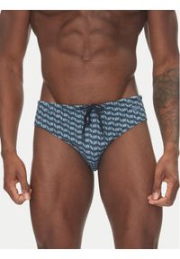 Emporio Armani Kąpielówki EM000575 AF12341 F9035 Niebieski. Kolor: niebieski. Materiał: syntetyk