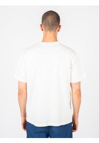 Xagon Man T-Shirt "Over" | P2308 2Z6 OVER | Mężczyzna | Kremowy. Kolor: kremowy. Materiał: bawełna. Wzór: aplikacja #2
