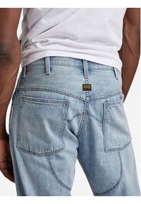 G-Star RAW - G-Star Raw Jeansy 5620 3D D23699-D536 Niebieski Regular Fit. Kolor: niebieski #4