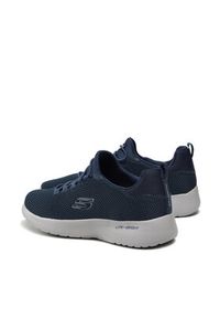 skechers - Skechers Sneakersy Dynamight 58360/NVY Granatowy. Kolor: niebieski. Materiał: materiał #6
