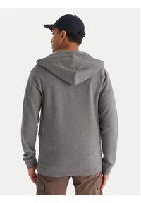 DC Shoes Bluza Baseline ADYFT03389 Szary Regular Fit. Kolor: szary. Materiał: bawełna #2