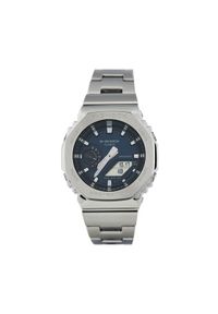 G-Shock Zegarek G-Steel GM-2110D-2BER Srebrny. Kolor: srebrny