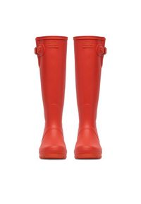 Hunter Kalosze CEO-SJY-T Czerwony. Kolor: czerwony. Materiał: kauczuk #10