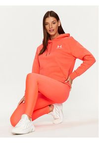 Under Armour Legginsy Armour Hirise Leg 1365336 Pomarańczowy Compression Fit. Kolor: pomarańczowy. Materiał: syntetyk #3