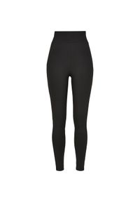 Urban Classics - Damskie legginsy urban classic waist gt. Kolor: czarny #1