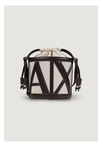 Armani Exchange Torebka XW002183 AF22635 M6262 Beżowy. Kolor: beżowy #1