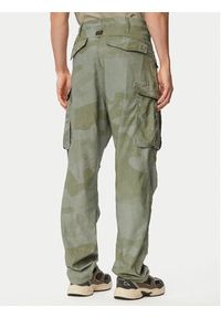 G-Star RAW - G-Star Raw Spodnie materiałowe MA1 Cargo D26945-E520 Zielony jasny Tapered Fit. Kolor: zielony. Materiał: syntetyk #3