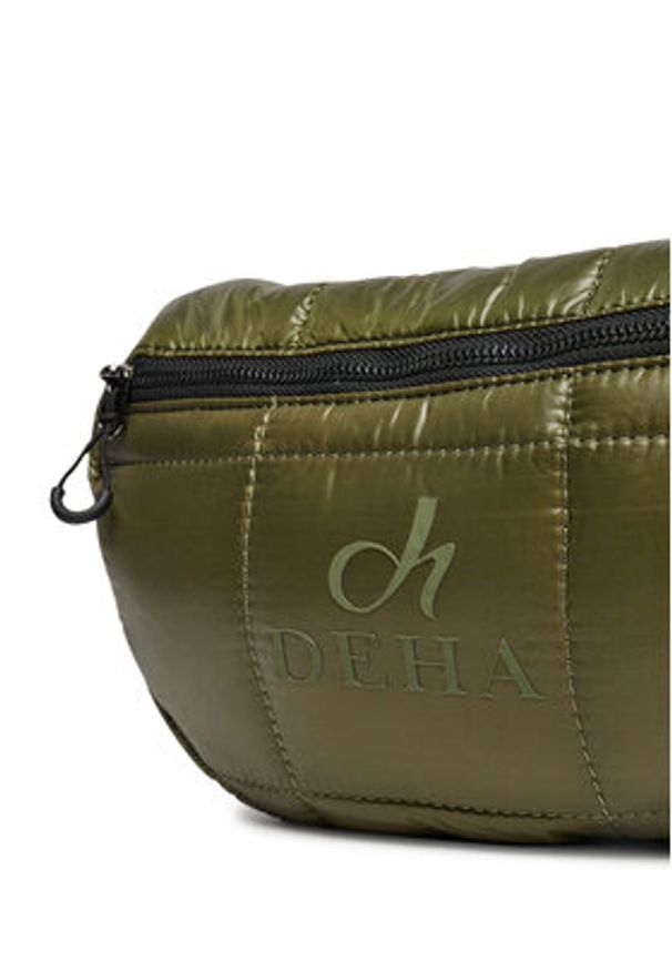 Deha Saszetka nerka D12943 26618 Khaki. Kolor: brązowy. Materiał: materiał