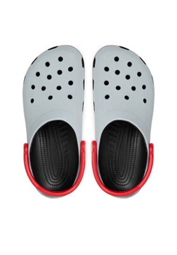 Crocs Klapki Retro Sport Classic Clog 211281 Szary. Kolor: szary. Styl: retro, sportowy