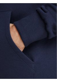 Jack & Jones Bluza Corp Old Logo 12137054 Granatowy Regular Fit. Kolor: niebieski. Materiał: bawełna #1