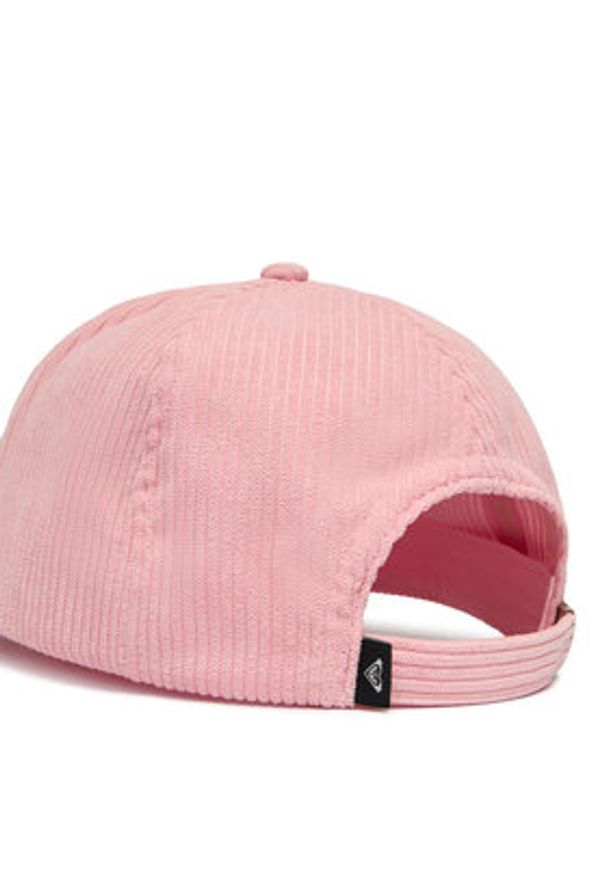 Roxy Czapka z daszkiem CWBEO-RX-W3-002-SS26 Różowy. Kolor: różowy. Materiał: poliester