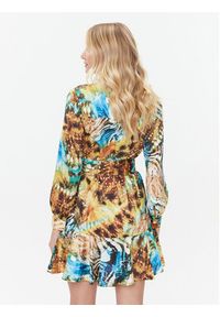 Marciano Guess Sukienka koszulowa Dianne 3BGK23 7099Z Kolorowy Regular Fit. Materiał: syntetyk. Wzór: kolorowy. Typ sukienki: koszulowe
