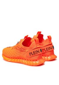 Philipp Plein - PHILIPP PLEIN Sneakersy SADS USC0520 STE003N Pomarańczowy. Kolor: pomarańczowy. Materiał: materiał