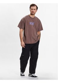 BDG Urban Outfitters T-Shirt 76134493 Brązowy Regular Fit. Kolor: brązowy. Materiał: bawełna #3