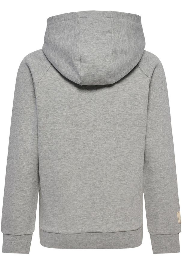Bluza z kapturem dla dzieci Hummel GG-12. Typ kołnierza: kaptur. Kolor: szary