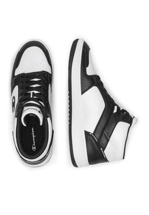 Champion Sneakersy CEO-RD18 2.0 MID S21907-WW019 Biały. Kolor: biały. Materiał: materiał, syntetyk