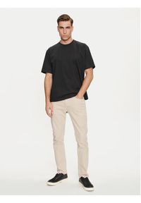 Guess Jeans T-Shirt M4YI44 K8FQ4 Czarny Regular Fit. Kolor: czarny. Materiał: bawełna #5