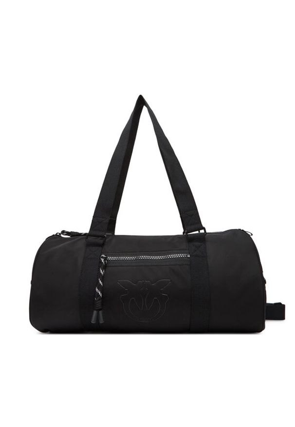 Pinko - PINKO Torba podróżna Travel Barrel PE PLTT 04540 A29U Czarny. Kolor: czarny. Materiał: materiał
