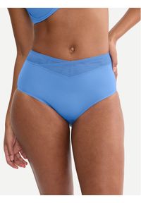 Triumph Figi klasyczne z wysokim stanem True Shape Sensation 10218231 Niebieski. Stan: podwyższony. Kolor: niebieski. Materiał: syntetyk #1