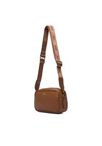 BOSS Torebka 50558012 Brązowy. Kolor: brązowy. Materiał: skórzane #2