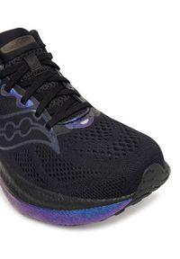 Saucony Buty do biegania Ride 19 S11055 Czarny. Kolor: czarny. Materiał: materiał #5
