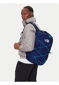 The North Face Plecak Jester NF0A3VXFFLO1 Niebieski. Kolor: niebieski. Materiał: materiał #3
