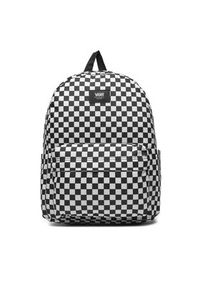 Vans Plecak Old Skool Grom Check VN000J3KY281 Czarny. Kolor: czarny. Materiał: poliester #7