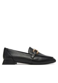 Clarks Lordsy Ubree15 Lily 26181332 Czarny. Kolor: czarny. Materiał: skóra