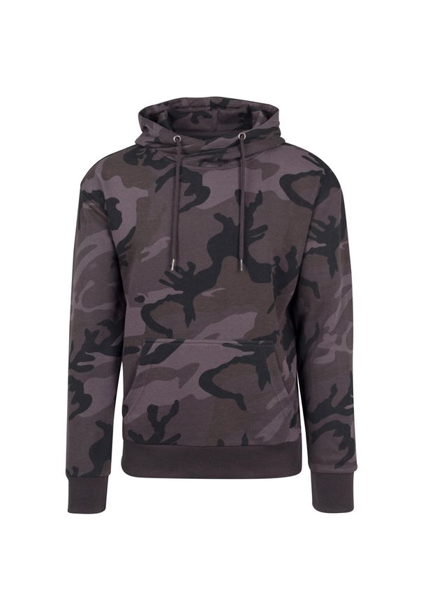 Bluza z kapturem Urban Classics Camo. Typ kołnierza: kaptur. Kolor: czarny