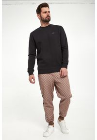 JOOP! Jeans - Bluza męska crewneck Salazar JOOP! JEANS. Materiał: bawełna. Wzór: nadruk #4