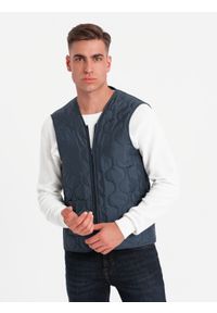 Ombre Clothing - Jednorzędowy męski długi płaszcz z kołnierzykiem i podpinką – brązowy V2 - Rozmiar: XL. Okazja: na co dzień. Typ kołnierza: kołnierzyk koszulowy, komin. Kolor: brązowy. Materiał: syntetyk, wiskoza, poliester, materiał. Długość: długie. Wzór: jednolity. Styl: wizytowy, casual, elegancki