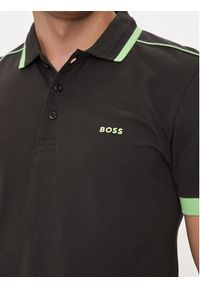 BOSS - Boss Polo Paddy 1 50512995 Szary Regular Fit. Typ kołnierza: polo. Kolor: szary. Materiał: bawełna