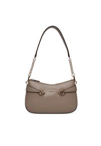 Guess Torebka HWVG96 39180 Brązowy. Kolor: brązowy. Materiał: skórzane