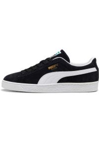 Buty sportowe Puma Suede Classic. Kolor: zielony, biały, brązowy, wielokolorowy. Model: Puma Suede