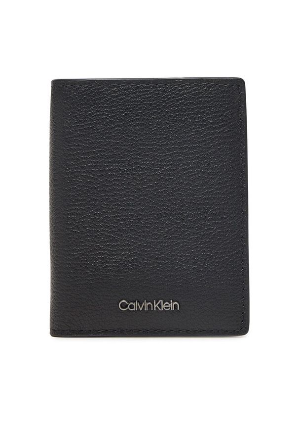 Portfel męski Calvin Klein. Kolor: czarny