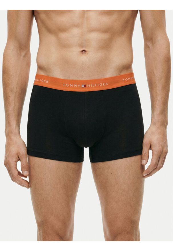 TOMMY HILFIGER - Tommy Hilfiger Komplet bokserek UM0UM03890 Czarny. Kolor: czarny. Materiał: bawełna