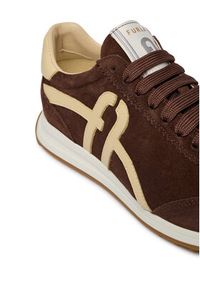Furla Sneakersy Retro' YK56RET BX0580 PT 5300S Brązowy ciemny. Kolor: brązowy. Materiał: zamsz, skóra #6