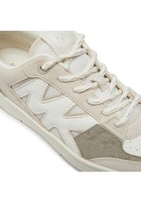 MICHAEL Michael Kors Sneakersy Rebel 43T4RBFS7D Beżowy. Kolor: beżowy. Materiał: skóra, zamsz #2