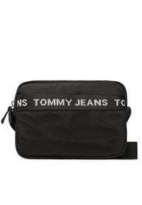 Tommy Jeans Saszetka Tjm Essential Ew Camera Bag AM0AM10898 Czarny. Kolor: czarny. Materiał: materiał #1