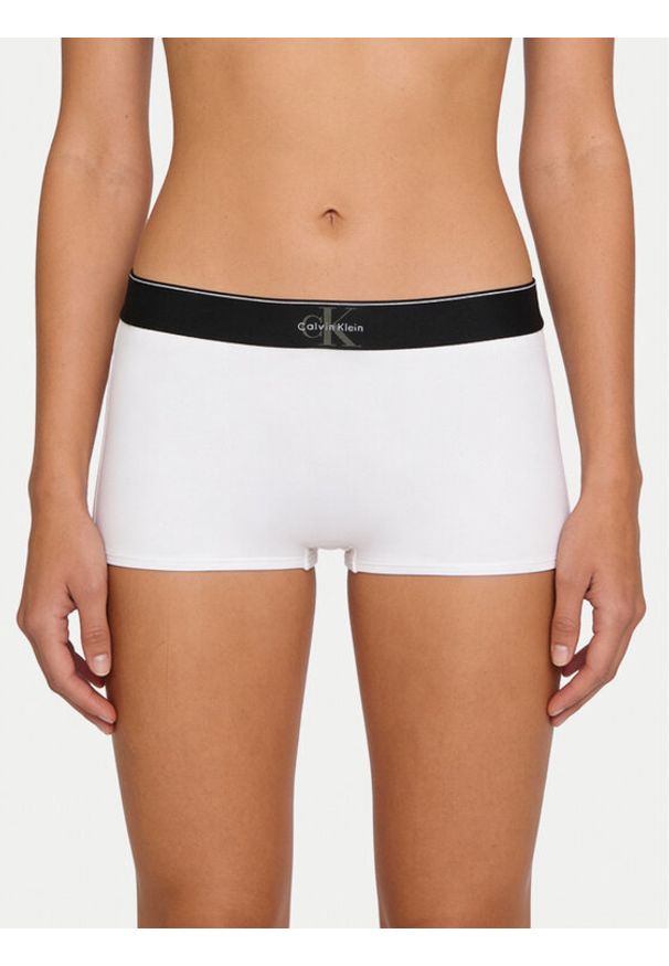 Calvin Klein Underwear Bokserki LV00QF8706 Biały. Kolor: biały. Materiał: syntetyk