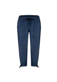 LOLË - Spodnie 3/4 LOAP Nicoho damskie — 50% bawełna / 50% tencel. Kolor: fioletowy. Materiał: bawełna #1