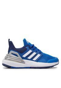 Adidas - adidas Sneakersy RapidaSport Bounce Lace ID3380 Niebieski. Kolor: niebieski. Materiał: materiał, mesh