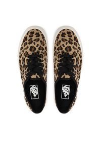 Vans Tenisówki Authentic VN000D7YLPR1 Brązowy. Kolor: brązowy. Materiał: materiał #6